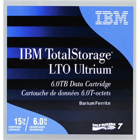 Ibm Ultrium 7 6TB Rewritable Data Cartridge Tape 38L7302
